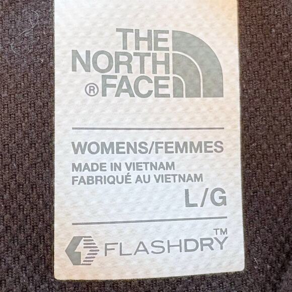 The North Face Long Sleeve Quarter Zip-Up - Large - Black, Athletic Jacket - Picture 6 of 10